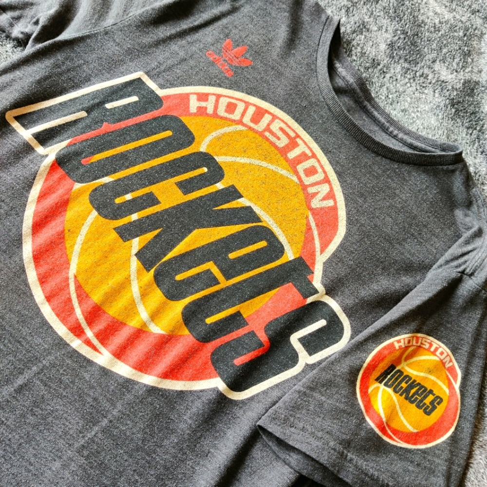 Adidas houston rockets shirt
